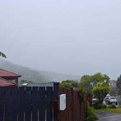 Trübe Aussicht... 🌧️