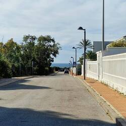 Dann runter zum Meer.