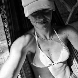 Chilling in the hamac.