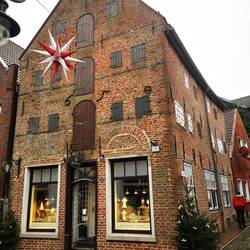 Wohn-Packhaus von 1650