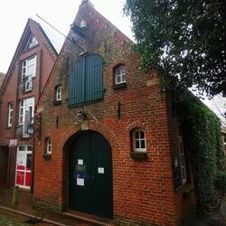 Blaudruckerei, Kattrepel