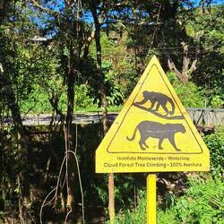 Offensichtlich scheinen die vielen Schilder Wirkung zu zeigen!