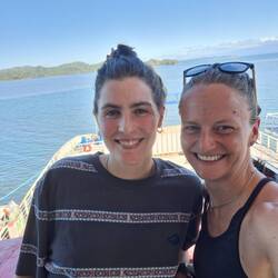 Isabella und ich reisen ab sofort zusammen weiter 🤩