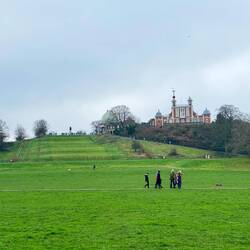 L'osservatorio e il parco di Greenwich