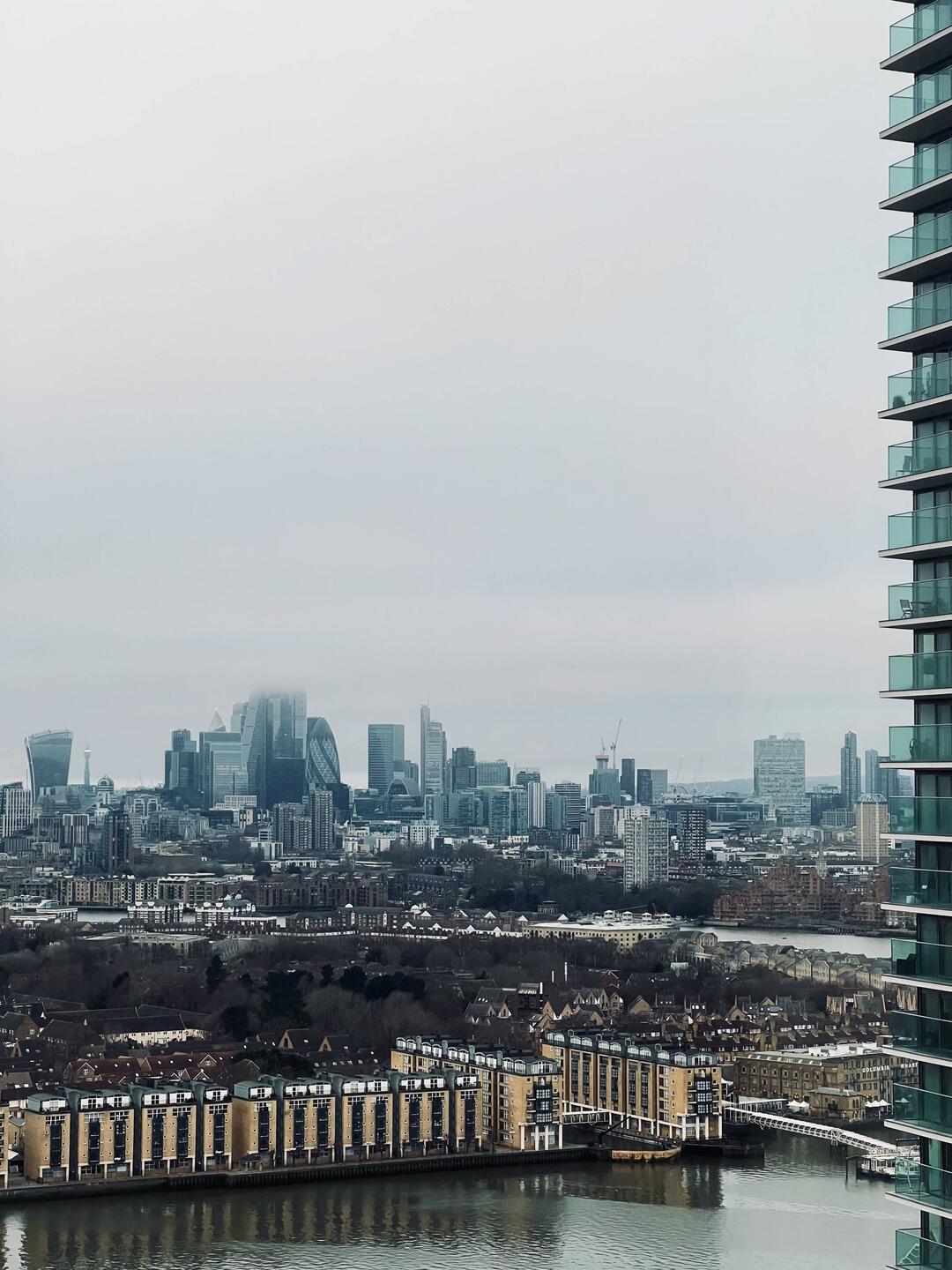 Buongiorno Londra! E buon Natale 🎄