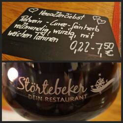 Vollmundig und schmeckt nach Me(h)r