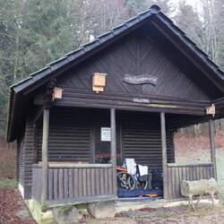 Schlafplatz der letzten Nacht