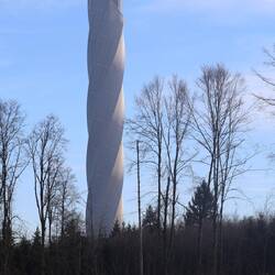 Aufzugstestturm