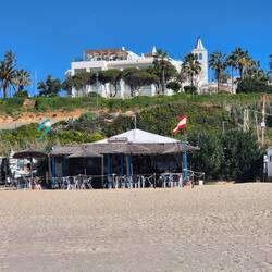 Die Strandbude hat heute zu