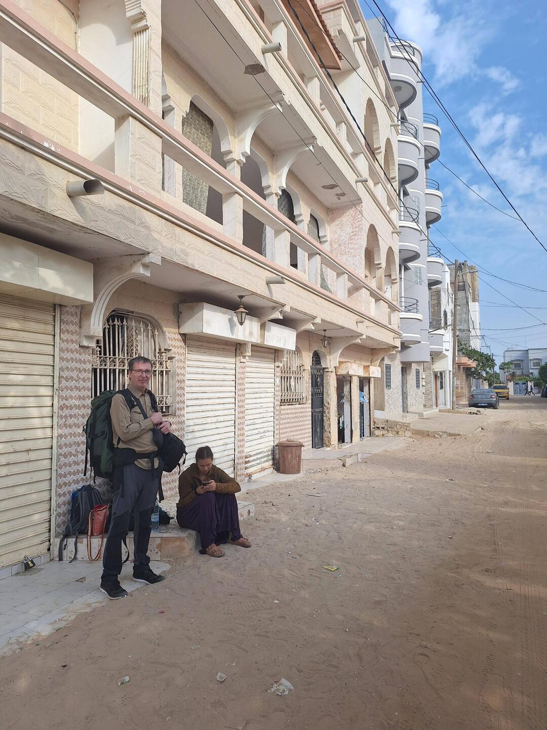 hier wohnen wir voraussichtlich