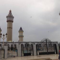 Das ist sie, die Große Moschee - sie trägt den Namen nicht zu Unrecht