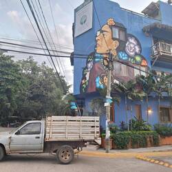Streetart in Sayulita