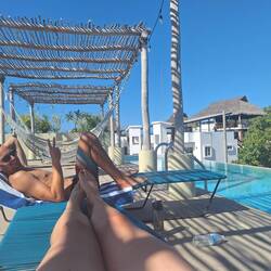 Und es ruhig angehen lassen am Feiertag