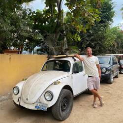 Hendrik und ein (Baja) Bug