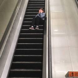 Irgendwo im U-Bahnsystem