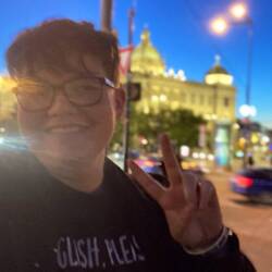 Abendrunde zum Supermarkt