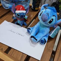 Meine zwei Stitch von Kim und Pascal 🥰