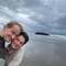 windig am Strand