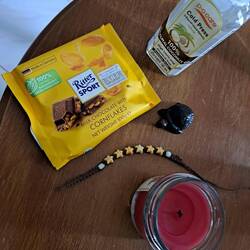 Les cadeaux que j'ai reçu de Jan