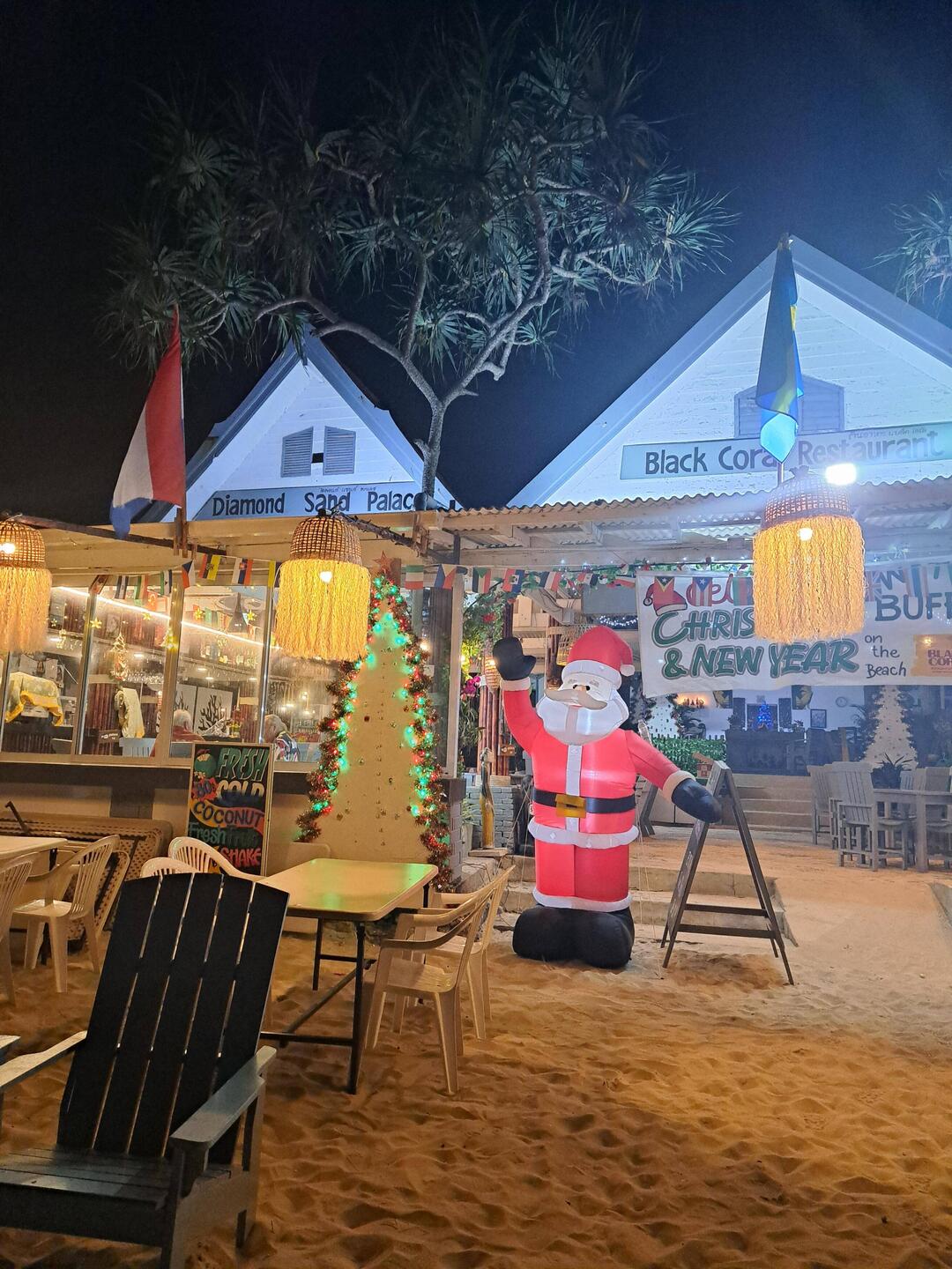 Noël à la plage