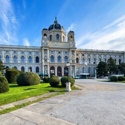 The Kunsthistorisches Museum — Vienna, Austria.
