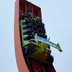 The boys did this ride. Amber did not