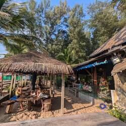 Local restaurant next to our hotel (1/3 the price)