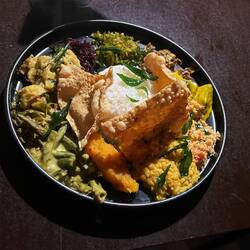 Eines der bestes Rice & Curry in Sri Lanka