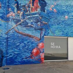 Der Fischfang - im Besonderen der Thunfischfang - ist hier allgegenwärtig.