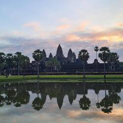 Ach, etwas Morgenrot in den Wolken