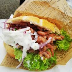 Das "Echte" mit Fang frischen Krabben