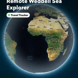 Preliminary itinerary video ... a new FindPenguins feature.