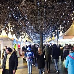 Weihnachtsmarkt Jungfernstieg