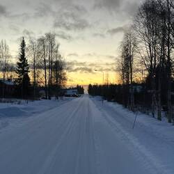 Abfahrt Kuvijärvi