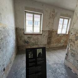One of the punishment cells