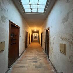 The Bunker; the punishment block