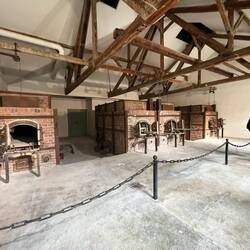 The larger crematorium space