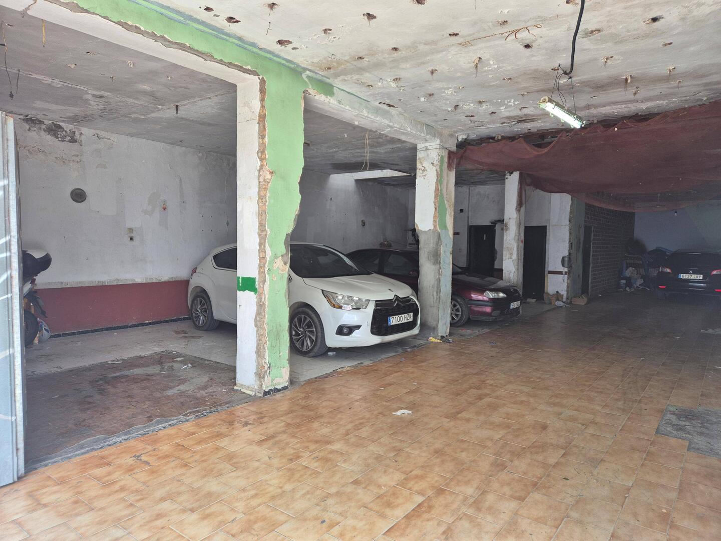 Parkgarage in Conil