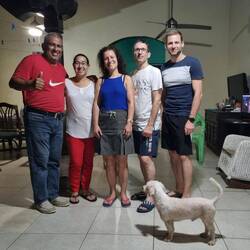 Leila, Michelle und Nico