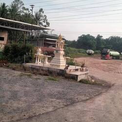 There are shrines everywhere