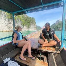 Group leader Molly & our local guide