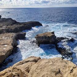 Blue Hole, zum Tauchen