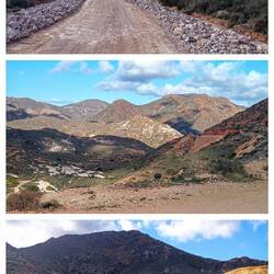 Rond de voormalige goudmijn