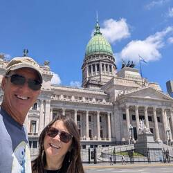 El Congrseo, or Capitol building of Argentina
