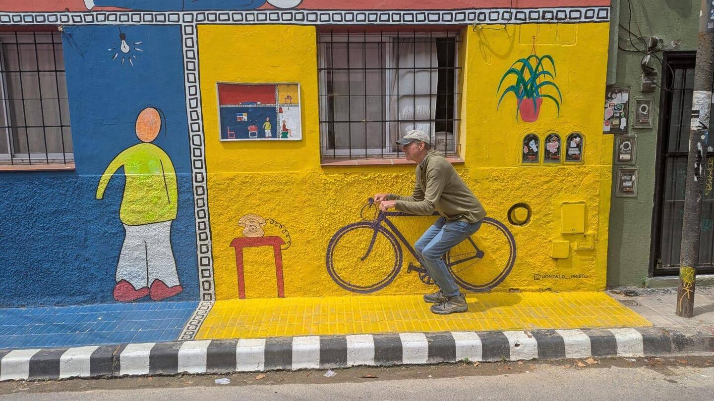Just biking around Palermo Soho