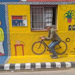 Just biking around Palermo Soho