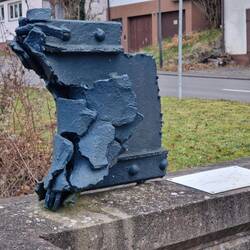 Teil der inzwischen sanierten Neckarbrücke Bad Niedernau