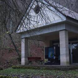 Schlafplatz der letzten Nacht
