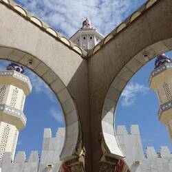 Hier hat man laut Guide die perfekte Symmetrie