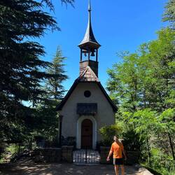 Capilla - construcción típica tirolesa